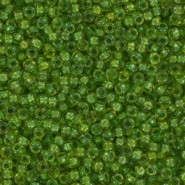 Miyuki seed beads 11/0 - Fancy lined chartreuse 11-3739